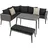 Loungeset grau