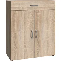 WIMEX Kombikommode 80 x 98 x 48 cm Beige / Braun