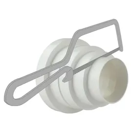 Europlast Reduzierstück Dunstabzugshaube Adapter 80 100 120 125 150 mm Rohr
