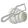 Europlast Reduzierstück Dunstabzugshaube Adapter 80 100 120 125 150 mm Rohr