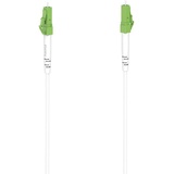 Hama Glasfaser-Netzwerkkabel LC/APC-Stecker - LC/APC-Stecker 10 Gbit/s 9 m