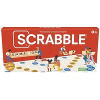 Scrabble Brettspiel, Wortspiel für Kinder ab 8 Jahren, lustiges Fami (US IMPORT)