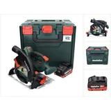 Metabo KS 18 LTX 57 inkl. 1 x 8,0 Ah + MetaLoc ohne Ladegerät