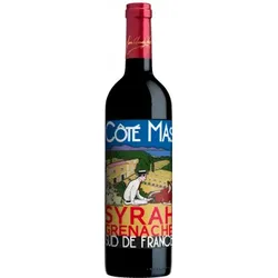 Côté Mas rouge 2023 - Syrah Grenache - Domaines Paul Mas