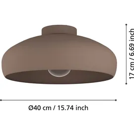 EGLO Mogano kaffeebraun