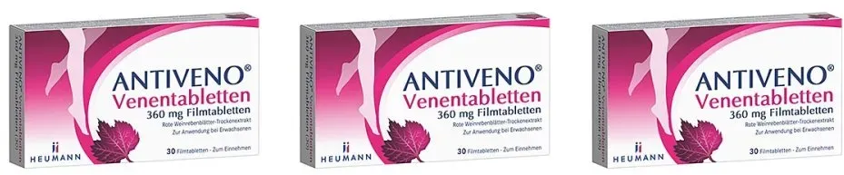 Antiveno Venentabletten 360 mg Filmtabletten