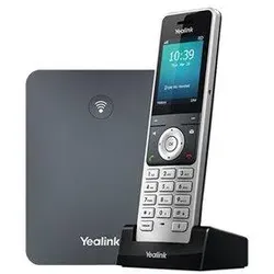 Yealink W76P - schnurloses VoIP-Telefon mit Rufnummernanzeige