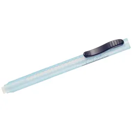 Pentel Radierstift ClicEraser2 ZE11T-C nachfüllbar mit ZER-2, Gehäuse semi-transparent blau, 1 Stück