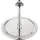 Kronenbach SUPRA 2.0 Kopfbrause Ø 30 cm Wandmontage Chrom