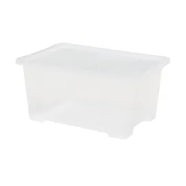 Rotho Aufbewahrungsbox EVO Easy 44 l Transparent