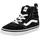 Vans Ashwood Hi Decon Schwarz/Weiß 38