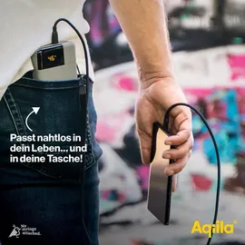 aqiila Powerbird B10 Powerbank 10000 mAh Moosgrün