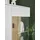 Home Affaire Vitrine Hudson 75 x 38 x 125 cm Weiß