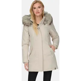 Only Beige Winterjacke : Größe - M Größe: M - Grau