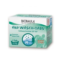 Biobaula Wasch-Tabs Vollwaschmittel (19St)