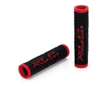 XLC Griffe Dual Colour GR-G07, schwarz/rot, 125 mm, 2501583504