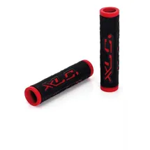 XLC Griffe Dual Colour GR-G07, schwarz/rot, 125 mm, 2501583504