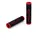 XLC Griffe Dual Colour GR-G07, schwarz/rot, 125 mm, 2501583504