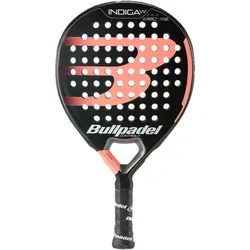 Padelschläger Bullpadel Indiga W Erwachsene schwarz/rosa EINHEITSGRÖSSE