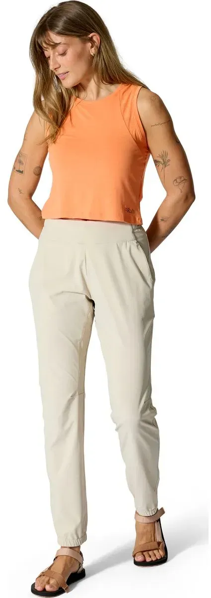 Rab Harpur Pants Wmns pebble (PBE) 14 Short