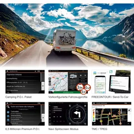 Zenec Z-EMAP76MH-TT3 Navigationssoftware, für Z-E3776, Z-N975, Z-N976,