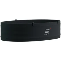 compressport Unisex Free Belt Mini schwarz