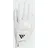 adidas Herren Handschuhe Pro Leather Single Handschuh, - White - Links M/L
