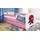 raumhirsch furniture Kinderbett Raumhirsch 80 x 180 cm Holzwerkstoff rosa