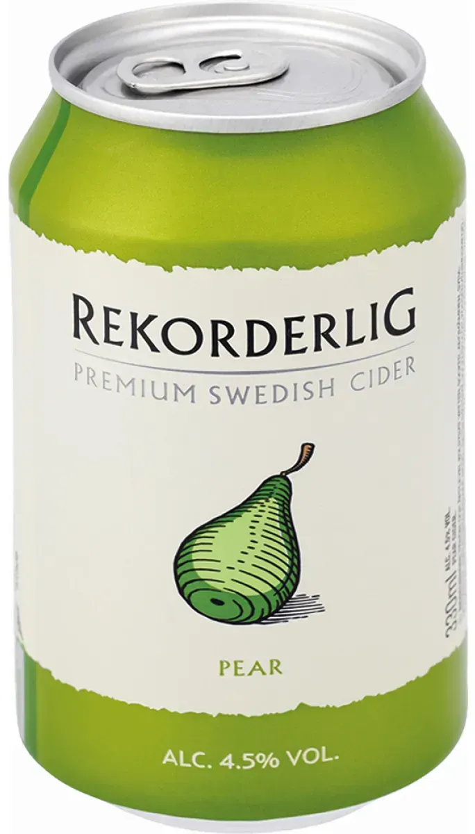 Rekorderlig Swedish Cider Vegan Pear 0,33 l