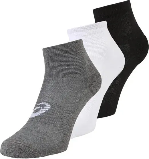 ASICS 3er-Pack Socken Quarter Unisex PED ASSORTIERT EU IV