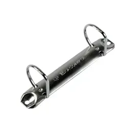 Exacompta 10x Ringbuch Kreacover 15 mm-Ring-ø Weiß