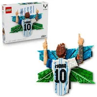 LEGO Editions Football 43018 Lionel Messi – Torjubel