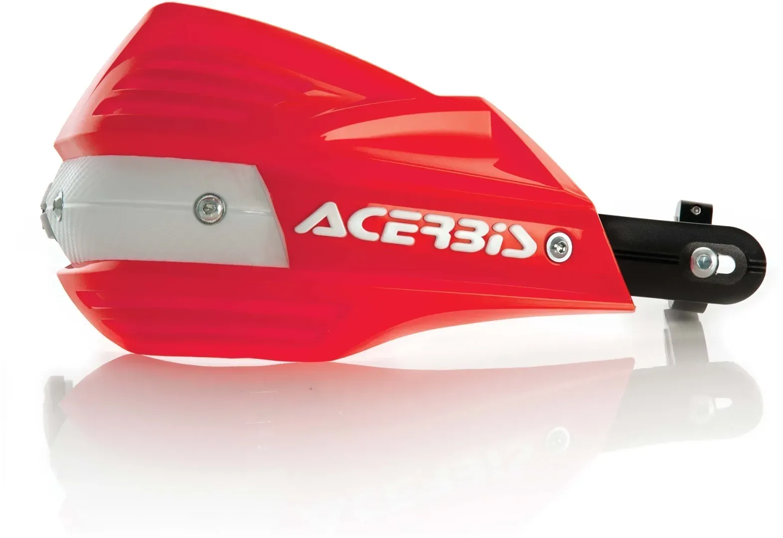 Acerbis X-Factor Handschutz, weiss-rot für Männer