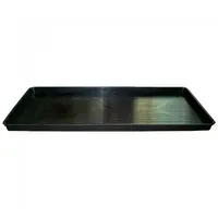 Garland Pflanzschale 120 x 55 x 5 cm Schwarz