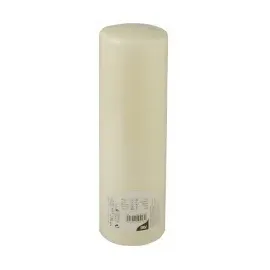 Papstar Stumpenkerze 8 x 29 cm elfenbein