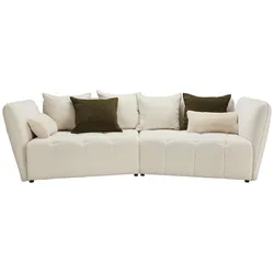Bigsofa in Creme