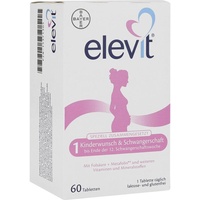 BAYER Elevit 1 Kinderwunsch & Schwangerschaft Tabletten 60 St.