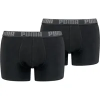 Puma Basic Boxershorts 2 Einheiten Black / Black XL
