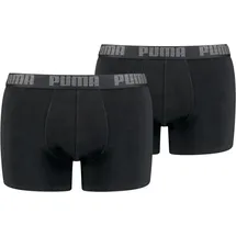 Puma Basic Boxershorts 2 Einheiten Black / Black XL