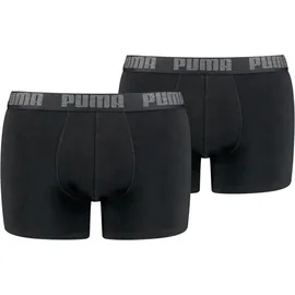 Puma Basic Boxershorts 2 Einheiten Black / Black XL