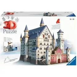 RAVENSBURGER 12573 3D-Puzzle Schloss Neuschwanstein