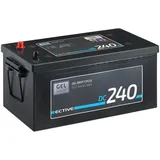 Ective DC 240 GEL Deep Cycle 240Ah Versorgungsbatterie
