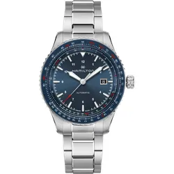 Hamilton Khaki Aviation Converter Auto H76645140 - blau,silber - 42mm