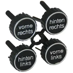 HP Autozubehör 82113, Schwarz, Kunststoff, 40 g