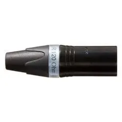 Cordial PEAK CIT 5 - NEUTRIK XLR male 5-polig schwarz inkl. Widerstand