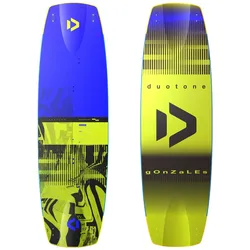 Duotone Gonzales Kiteboard 24 Twintip Freeride Kite Board Leicht, Länge in cm: 130