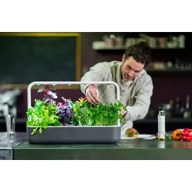 Click & Grow Smart Garden 9 60,4 x 18,4 x 39,6 cm beige