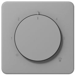 Jung Abdeckung für Thermostat (grau)