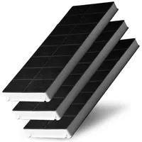 Neff, vioks Kohlefilter 3er Set wie Neff 00296178 430x170mm