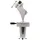 bernstein tools for electronics Schraubstock Aluminium/Metall 50 mm Spannweite 70 mm